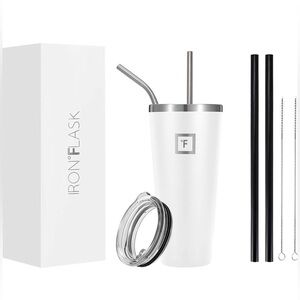 Iron Flask | Classic Tumbler | Winter White, 24oz NWT